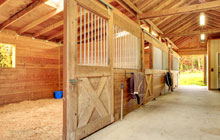Shenval stable construction leads